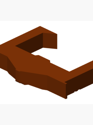 Tron Recognizer İki Renkli Baskı