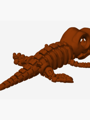 Esnek Eklemli T-Rex İskelet Figürü