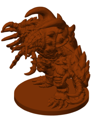 Umber Hulk Yaratık Figürü