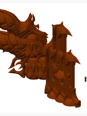 Valorant Reaver Sheriff Tabancası