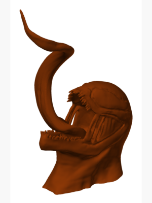 Venom Kalem Tutucu Büstü
