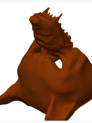 Kurt Maskesi 3D Baskı Modeli
