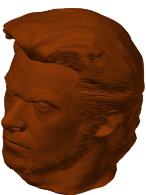 Wolverine Logan Kafa Büst Modeli