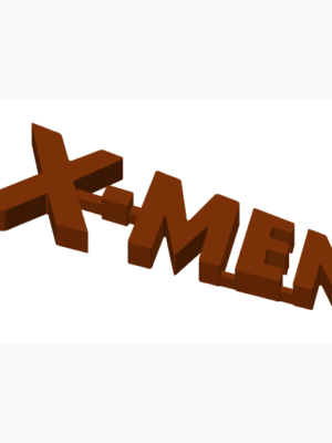 X-Men Marvel Logo Rozeti