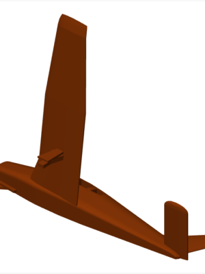 Piper PA-28 Cherokee Uçak Maketi