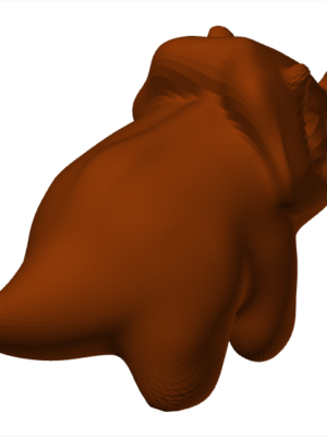 Şirin Chibi Triceratops Dinozor Figürü