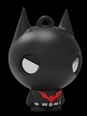 Batman Beyond MicroPlaKit Mini Figür