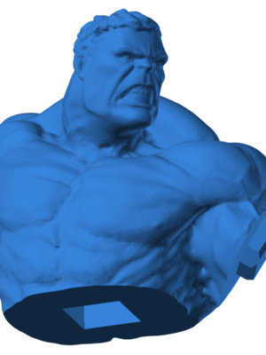 Hulk Dev Boy Heykel Modeli