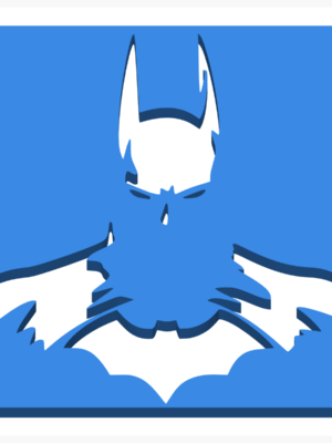 Batman Dekoratif Duvar Panosu