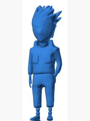 Kakashi Chibi Anime Koleksiyon Figürü