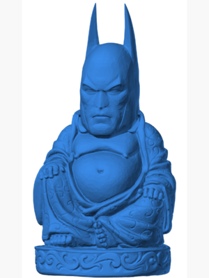 Batman Buda Hotei Heykelciği