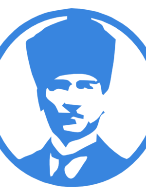 Atatürk 2D Kabartma Tablo