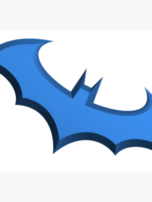 Batman Arkham Tarzı Logo