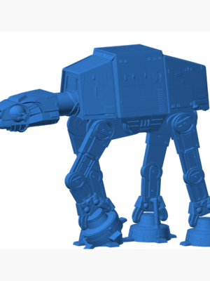 AT-AT Walker Savaş Makinesi Figürü