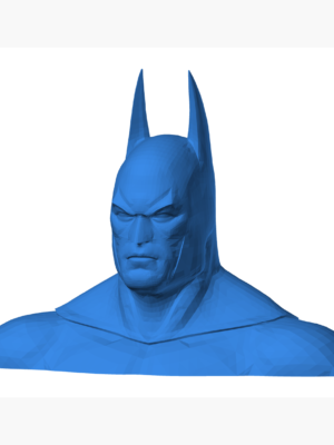 Batman Büst Heykel Modeli