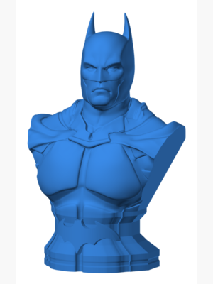 Batman Arkham Büst Heykeli HD