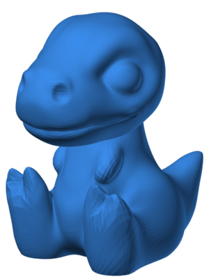 Chibi T-Rex Dinozor Figürü
