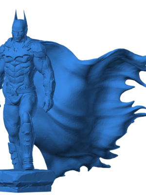 Batman Büst Heykel Remix