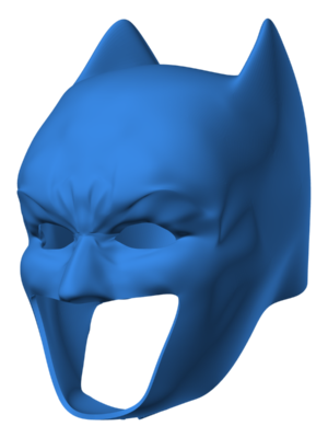 Batman Cowl Batman V Superman Maskesi