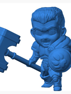 Chibi Karakter Koleksiyon Figürü