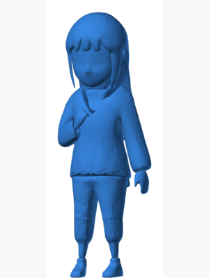 Hinata Hyuga Chibi Figür