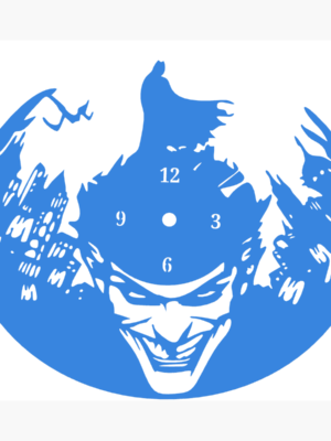 Batman Joker Duvar Saati Biblosu
