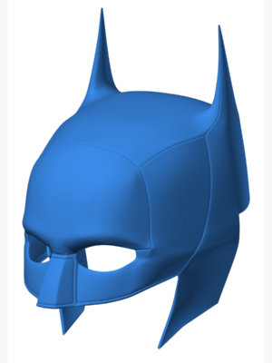 Batman 2021 Esinlenme Kask Modeli