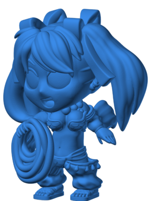 Dans Eden Chibi Stacia Figürü