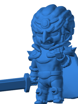 Chibi Ganondorf Zelda Koleksiyon Figürü