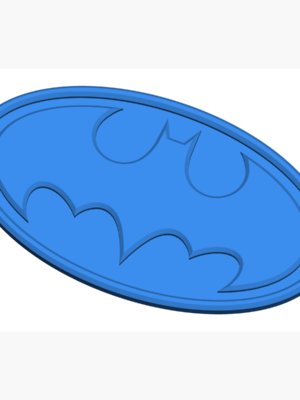 1989 Batman Logosu Arma