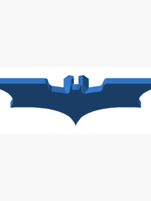 Batman Bisiklet Jant Teli Süsü
