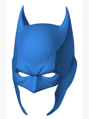 Batman Flashpoint Esinlenme Maskesi