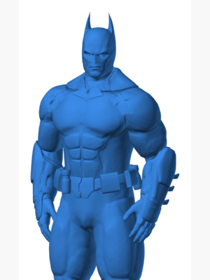 Batman Heykel Modeli