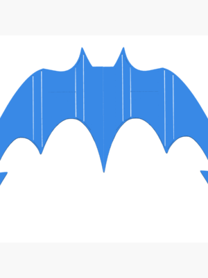 1989 Batman Batarang Replika