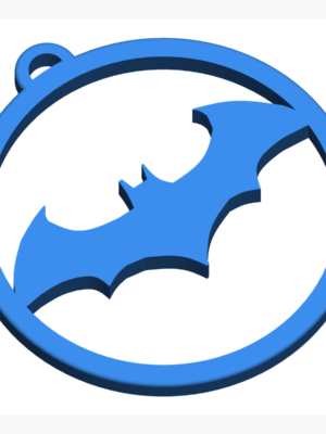 Batman Anahtarlık 3D Baskı Modeli