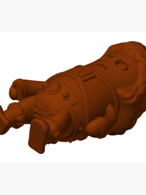 Hareketli He-Man Mini Figür