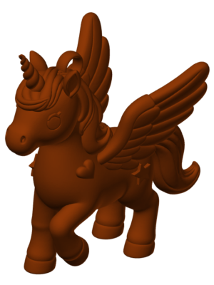 Pegasus Kanatlı At Kolye Ucu