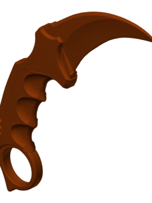 CS:GO Karambit Bıçak Prop