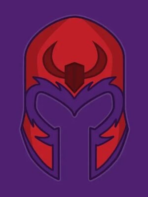 Magneto Mini X-Men Figürü