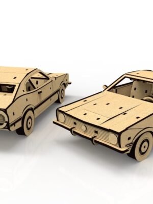 Ford Maverick 3D Ahşap Yapboz