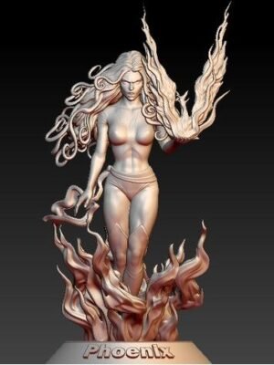 Phoenix Marvel X-Men Figürü