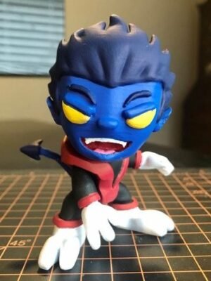 Nightcrawler X-Men Minyatür Figürü