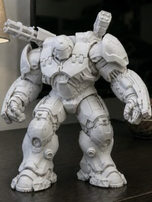 Iron Man Anti-Hulk Zırh Figürü