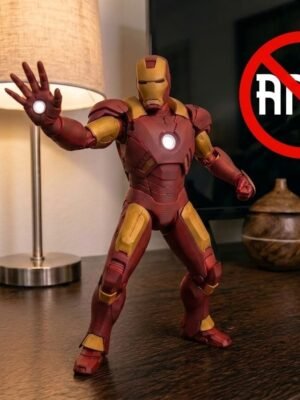 Iron Man 3D Modeli #1447