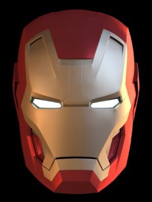 Iron Man Mk42 Kask Modeli