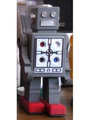 Pilli Renk Tekerleği Robot Oyuncak