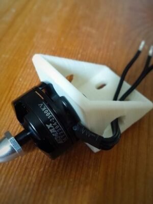 Ayarlanabilir RC Motor Montaj Braketi