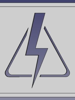 Elektrikli Çit Uyarı Tabelası