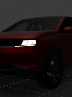 Dodge Journey R/T Hibrit Araba Maketi
