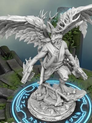 Canavar Figür Masaüstü Heykel